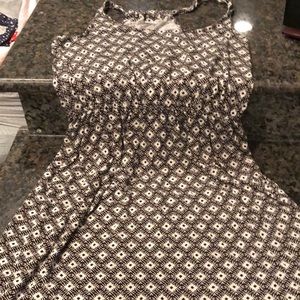Patterned summer dress